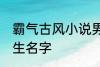 霸气古风小说男主名字 古风儒雅的男生名字