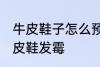 牛皮鞋子怎么预防发霉 如何预防真皮皮鞋发霉