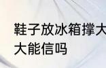 鞋子放冰箱撑大可靠吗 鞋子放冰箱撑大能信吗