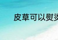 皮草可以熨烫吗 皮草能熨烫吗