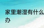 家里潮湿有什么妙招 屋里太潮湿怎么办