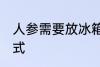 人参需要放冰箱吗 人参的正确保存方式