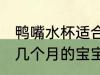 鸭嘴水杯适合多大宝宝 鸭嘴水杯适合几个月的宝宝