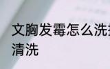 文胸发霉怎么洗掉霉斑 文胸发霉如何清洗