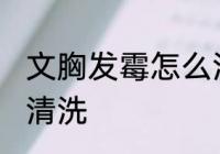 文胸发霉怎么洗掉霉斑 文胸发霉如何清洗