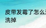 皮带发霉了怎么洗掉 皮带发霉了如何洗掉