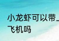 小龙虾可以带上飞机吗 小龙虾能带上飞机吗