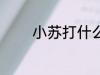 小苏打什么成分 小苏打学名