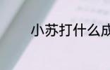 小苏打什么成分 小苏打学名