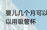 婴儿几个月可以用吸管杯 婴儿多大可以用吸管杯