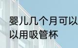 婴儿几个月可以用吸管杯 婴儿多大可以用吸管杯