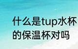 什么是tup水杯 tup保温杯是304材的保温杯对吗
