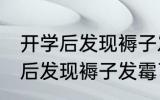 开学后发现褥子发霉了该怎么办 开学后发现褥子发霉了的解决方法