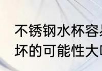 不锈钢水杯容易摔坏吗 不锈钢水杯摔坏的可能性大吗