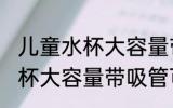 儿童水杯大容量带吸管可以吗 儿童水杯大容量带吸管可不可以